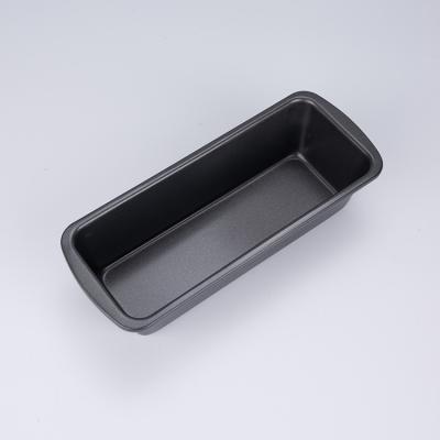 China Sustainable Use Carbon Steel Non-Stick Home Rectangle Cook Baking Tray for sale