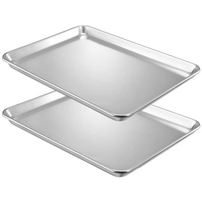 China 1/5 Disposable Non-Stick Cake Pan Making Pan Oven Baking Tray Bake - Professional Kitchen Quality for sale