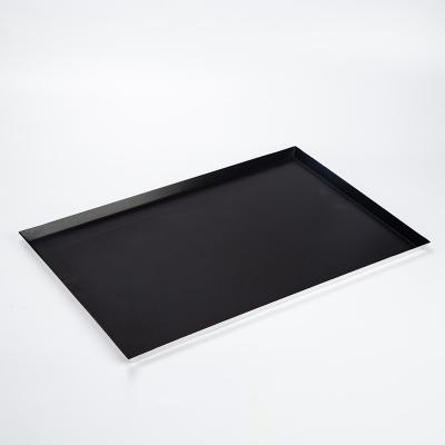 China Aluminum alloy sheet viable pan (non-stick), non-stick baking tray for sale