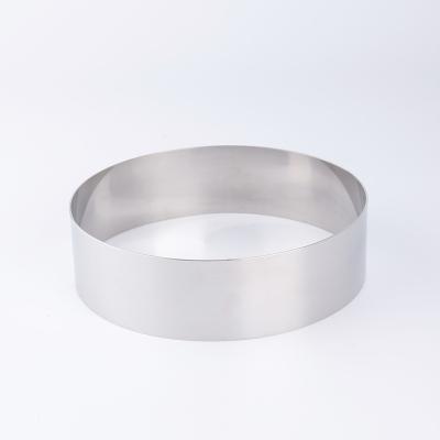 China Sustainable Stainless Steel Circle Bread Mold for sale