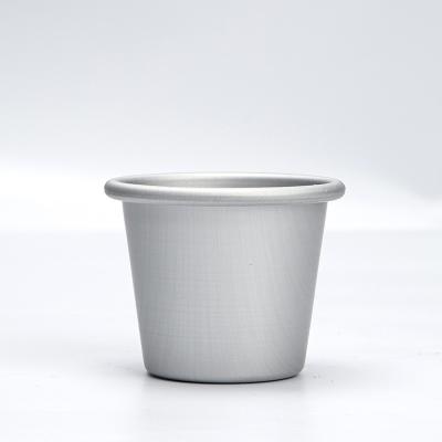 China Disposable Pudding Molds, Aluminum Baking Bun Tin Dariole Molds Baking Tool Cups Cupcake Mold for sale