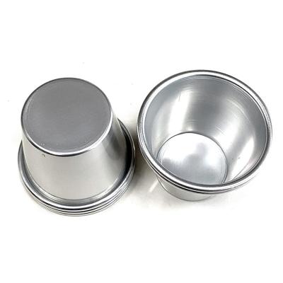 China Kitchen Viable Custom Cake Decorating Supply Aluminum Alloy Non-Stick Round Cake Baking Mold For Home Restaurant for sale