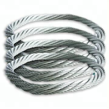 China Rope 30mm, 6X7, 6X17, 6X19 steel wire rope for lifting for sale