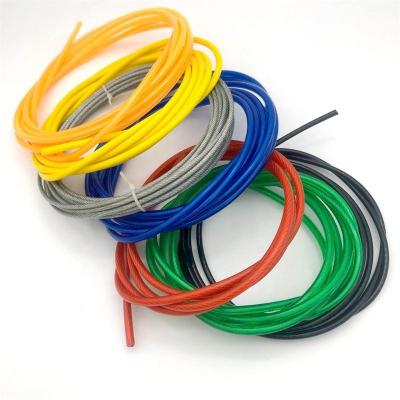 China High Tensile Rope Color PVC Coated Steel Wire Rope for sale