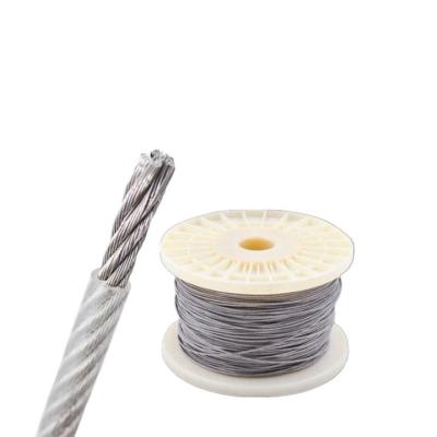 China Rope PVC Coated Galvanized Steel Wire Rope for sale