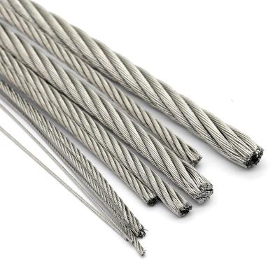 China High Quality Rope Lifts Steel Wire Rope For Price for sale