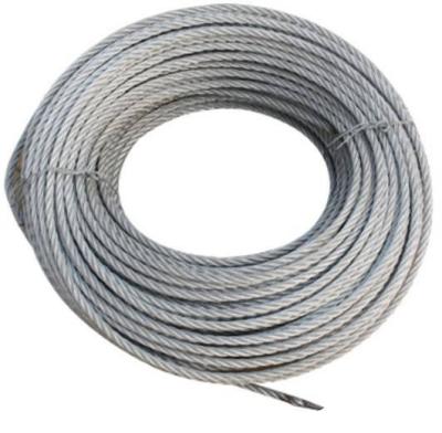 China High Quality Rope Competitive Price Cable 6X7+FC Galvanized Wire Rope for sale