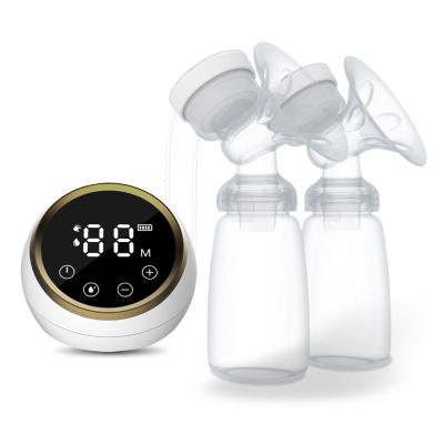 China BPA Free Newcomer Vibrated Spectra Comfortable Rechargeable Mom Baby Milk Pump Automatic Breast Pump for sale