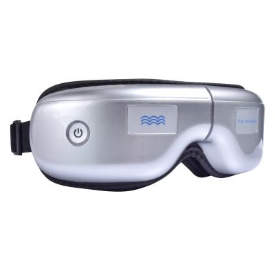 China OEM ODM EYE Selling Music Music Eye Massager Rechargeable Hot Compress Vibration Relaxing Massager for sale