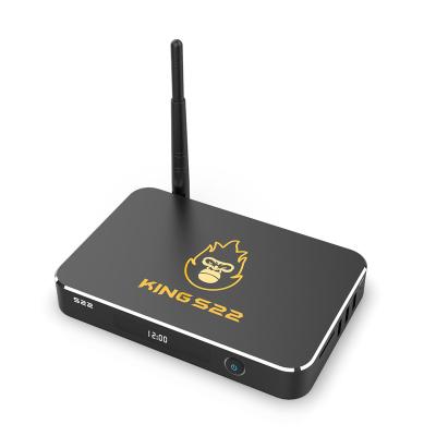 China Zoomtak Amlogic S922x TV Box Exclusive Model Android 9.1 Amlogic Android TV Box for sale