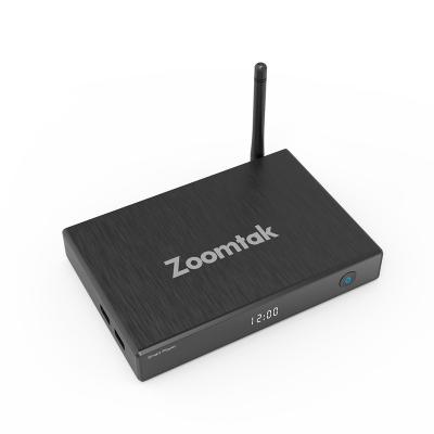 China Support OTA Zoomtak M5 PRO Dual Band 2GB 16GB 2.4G/5.8G AC Wifi Amlogic S905X3 8K Android TV Box for sale