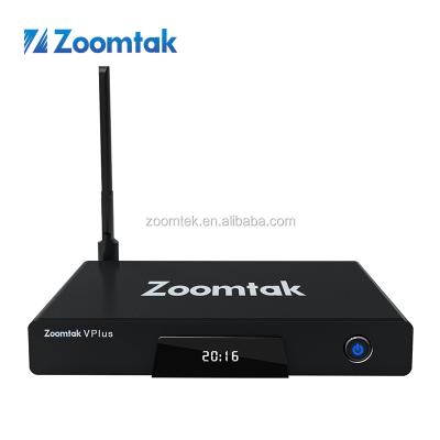 China High speed hdmi zoomtak Vplus installed ultra hd 4K/2K set top box for cable tv price for sale