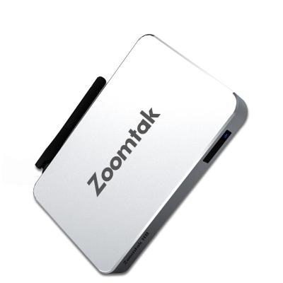 China Wholesale Exclusive Amlogic-S905X Zoomtak H8 Quad Core 16GB Smart Android TV Box Model for sale