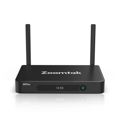 China Allwinner exclusive model H6 Zoomtak H6 plus 2+16GB Android TV set top box wholesale for sale