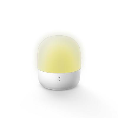 China Warehouse Multi Color Voice IR Code TV Code Smart Bulb for sale