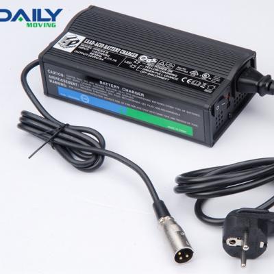 China 24V Mobility Scooter Charger High Power , 24V 5A Lead Acid / Gel Charger (HP8204B) for sale