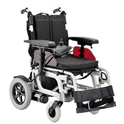 China Cheapest Normal Modern Power Assisted Motor Electronic Power Off Road Multifunctional Wheelchair With Lithium Battery In China DP601 for sale