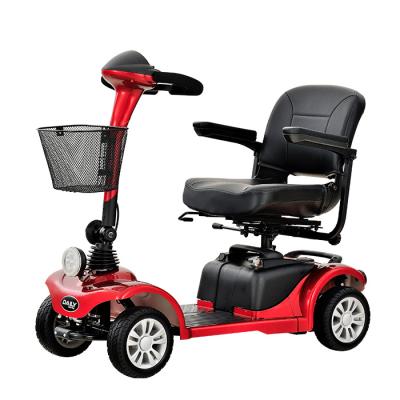 China AL Hot Sale Handicapped Vigorous Mobility Scooter With Chair for sale