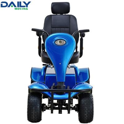 China Single Seat Electric Mobility Scooter With Programmable Electric Controller 13*5.00-6 Pneumatic Wheels for sale