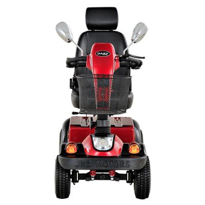 China Aluminum Alloy 4 Wheels Electric Mobility Scooter For Elder Or Handicapped for sale