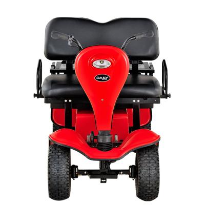 China AL Disabled Person Fast Folding Mobility Scooter 4 Wheel for sale