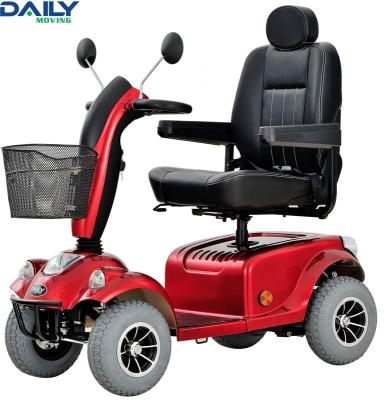 China 4 Wheel Electric Mobility Scooter With Air Spring Tiller Adjuster 13