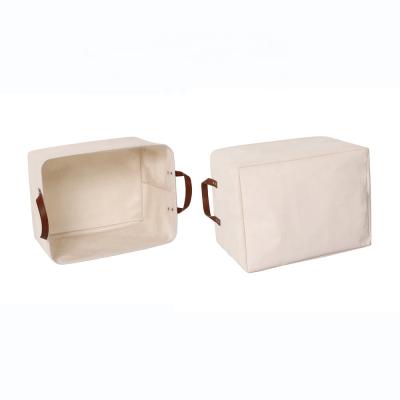 China Europe Big Sale! Cube Cloth Storage Box Packaging Underwear Storage Box for sale