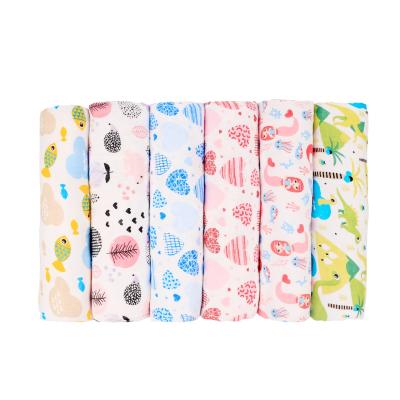 China Big Disposable Sale! Miracle Baby 100% Cotton Wrap Blanket Muslin Newborn Infant Baby Wrap Covering for sale