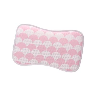 China ANTI-STATIC BIG SALE! Wholesale Breathable Miracle Baby Pillow 3D Air Mesh Neck Support Washable Arm Head Shaping Pillow for sale