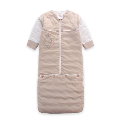 China Breathable Big Sale! Breathable LAT Sleep Bag Knit Sleeping Bag Baby Winter Cotton Baby Portable Sleeping Bag for sale