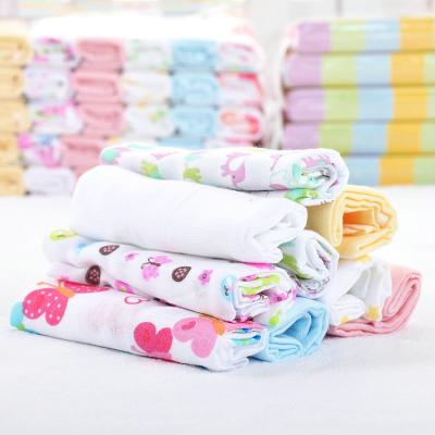 China Miracle Baby Cotton Muslin Compressed Towel Soft Muslin Wash Cloth Washcloth Washcloth for sale