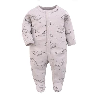 China skin-friendly earthy baby clothes 100% cotton infant onesies baby clothes knit baby romper for sale