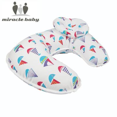 China Good Price PORTABLE Handmade Cotton Baby Pillow Unisex 100% Baby Pillow For Newborn for sale