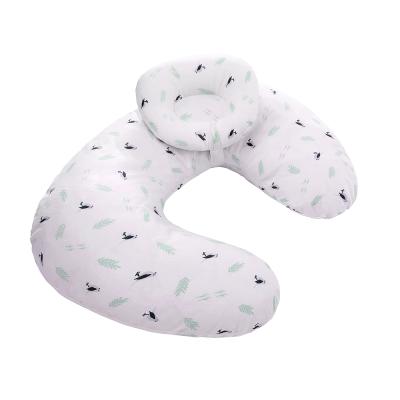 China Wholesale Anti-Apnea Miracle Baby Care Pillow Breastfeeding Feeding Pillow Caring Washable Arm Care Nursing Pillow for sale