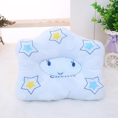 China Baby Pillow Head Shaping Star Baby Head Shaping Pillow - Flat Head and Reflux Prevention for Newborn Infants 3D Breathable Neck Support Baby Pillow for sale