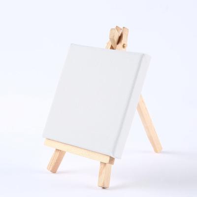 China Paint Factory Supply Painting Canvas Set On Rack Children Canvas Painting Set for sale