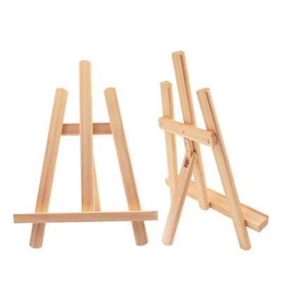 China Factory Supply Art Craft Painting Display Table Easel Top Easy Easel for Kids for sale