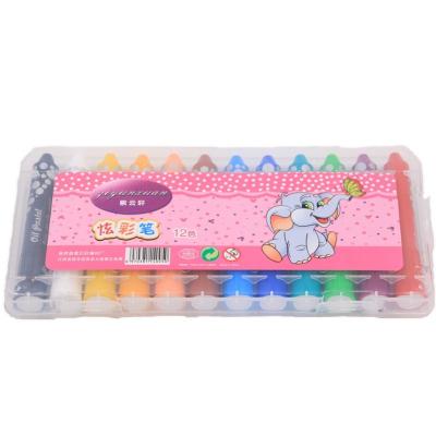 China Bright Colors Pencil Makeup Supply 12/18/24/36 Color Set High Brightness Washable Pencil for sale