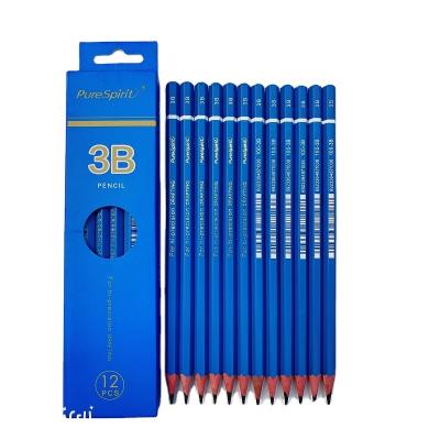 China Factory Supply Pre-sharpened Pencil Set MOQ 1 Carton Sketching Pencil Art Set Professional for sale