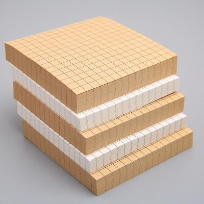 China Mini Promotional 80 Sheets Size 74*74mm Writing Paper Memo Pad Tear Off Notepad Office Stationery Supplies for sale