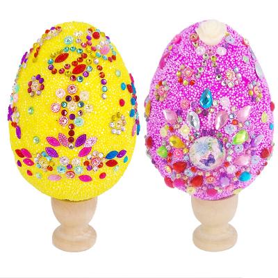 China Plastic Bubble Eggs Squishies Bunny Easter Egg Rabbit Stickers Children's Capacity Exercise Gift Paper Box Practical Giant Packing Decor for sale