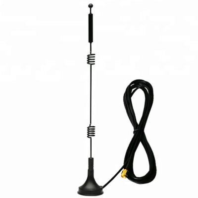 China 2.4GHz 5GHz 5.8GHz WiFi 225*30MM Dual Band Magnetic Mount Whip Antenna For Mobile Car Antenna Devices for sale