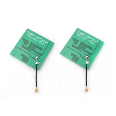 China 34*33MM IPX PCB Antenna 2.4G WIFI Module PCB Antenna 2.4 IPEX Antenna 5dBi Integrated PCB 34*33MM for sale