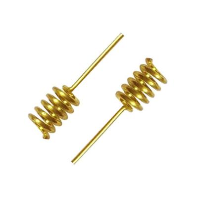 China Copper Wire WIFI 5.8GHz Copper Spring Antenna, 5.8G Internal Helical Antenna for sale