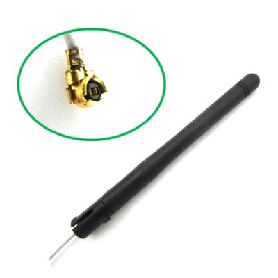 China ABS+PCB 104*8mm DUAL BANDS 2.4G/5.85G WIFI antenna with IPEX for sale