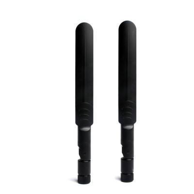 China High Performance 4DBI WIFI Antenna 2.4GHz 5GHz External Communication Dual Band WIFI 155MM Antenna for sale