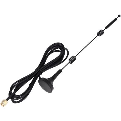 China 2.4GHz 5.8GHz Magnetic Antenna 5g 225*30mm 2.4GHz / 5GHz / 5.8GHz for sale