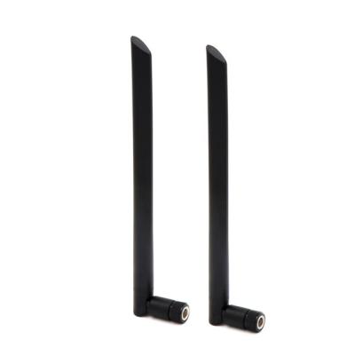 China ABS+Copper 4.5dBi 2.4G 5.8G Wifi Router Dual Band External Antenna For Set Top Box for sale