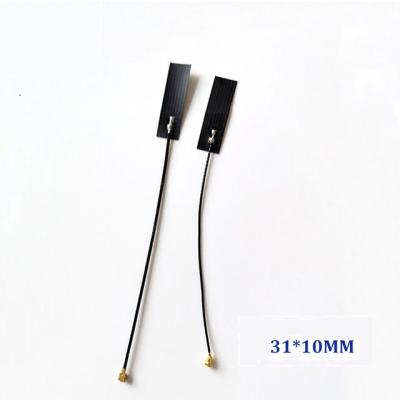 China 5dBi 2.4G WIFI FPC Internal High Gain Antenna Lock WIFI Smart Antenna For Smart Home 31*10MM for sale