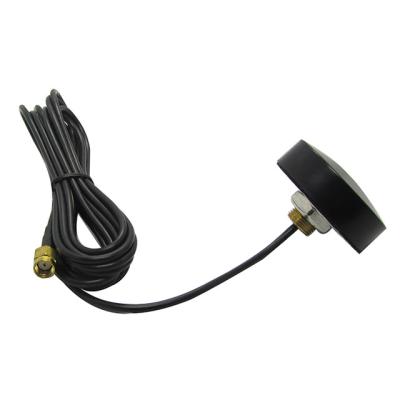 China External ABS+PCB 1575MHz Active Puck Antenna GPS Screw Mount for sale